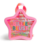 Billieblush star glitter backpack with adjustable straps, UK version