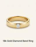 Cartier LOVE ring 18ct yellow gold with three diamonds, UK version