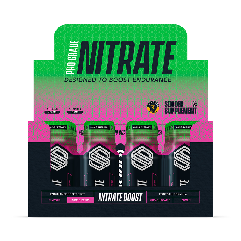 Pro Grade nitrate shot sports supplement - British product