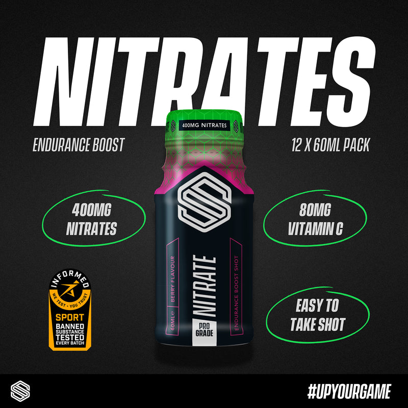 Pro Grade nitrate shot sports supplement - British product