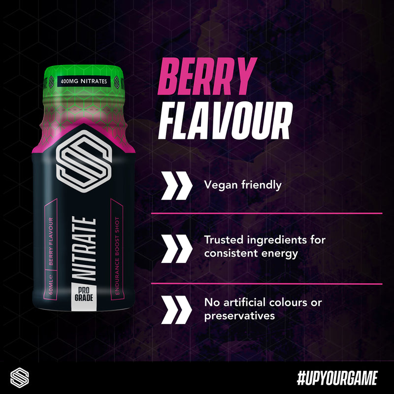 Pro Grade nitrate shot sports supplement - British product
