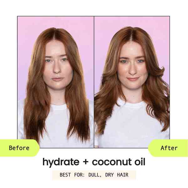 Hask Coconut Oil Shampoo & Conditioner Bundle 473ml - British product