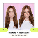 Hask Coconut Oil Shampoo & Conditioner Bundle 473ml - British product