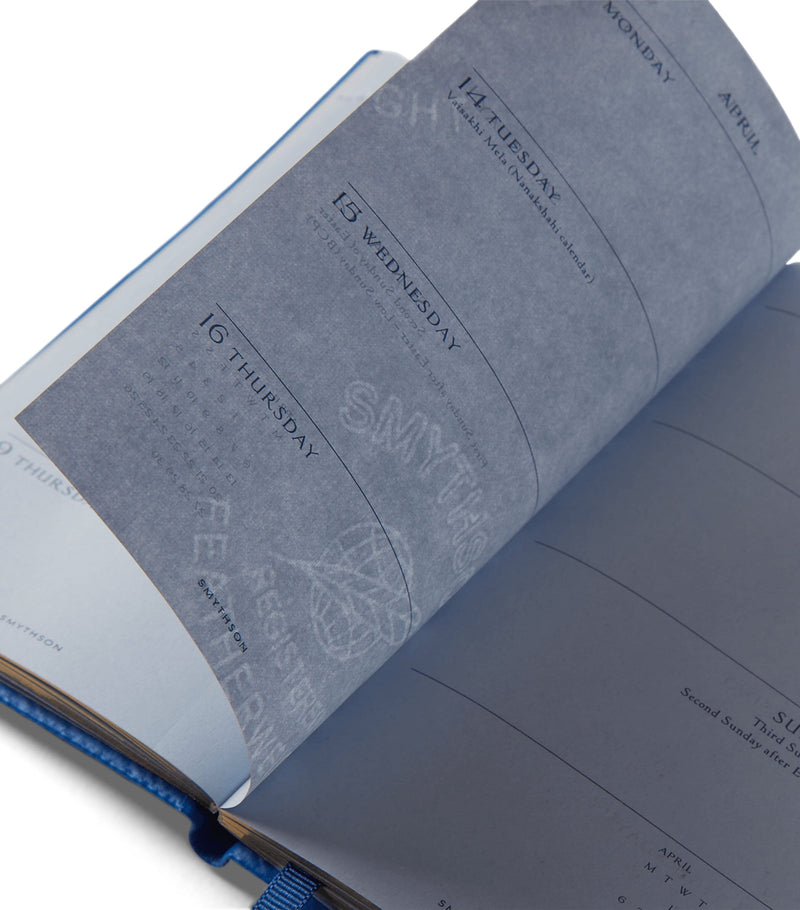 Smythson Panama Leather 2026 Weekly Diary (British brand)