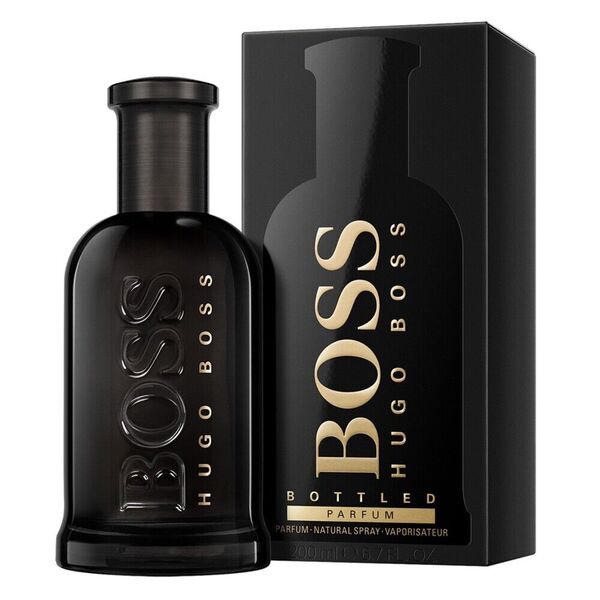 Hugo Boss Boss Bottled Parfum 200ml, imported from the UK