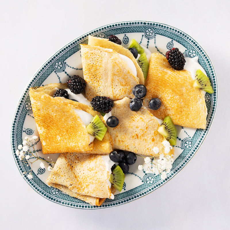 Go Low French style crepe mix 200g - British product
