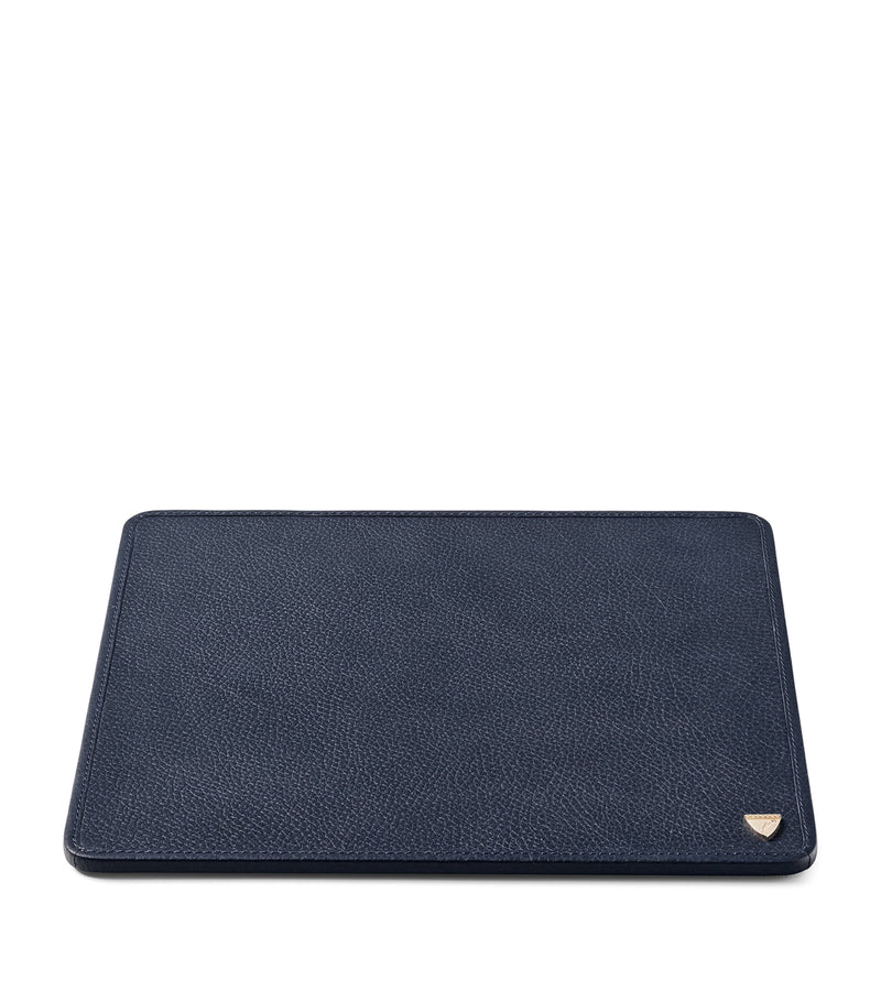 Aspinal of London leather mousepad - British product
