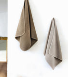 GRACCIOZA Bee Waffle Extra Large Hand Towel 50cm x 100cm, UK version