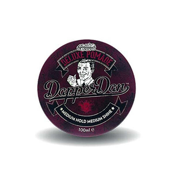 Dapper Dan Deluxe Pomade 100ml, medium hold shine - British product