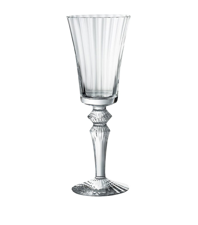 Baccarat Mille Nuits tall crystal water glass, 340ml - British product