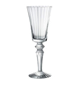Harrods Tall Crystal Water Glass with Diamond-Cut Stem, 340ml- Buy online at McGrocer