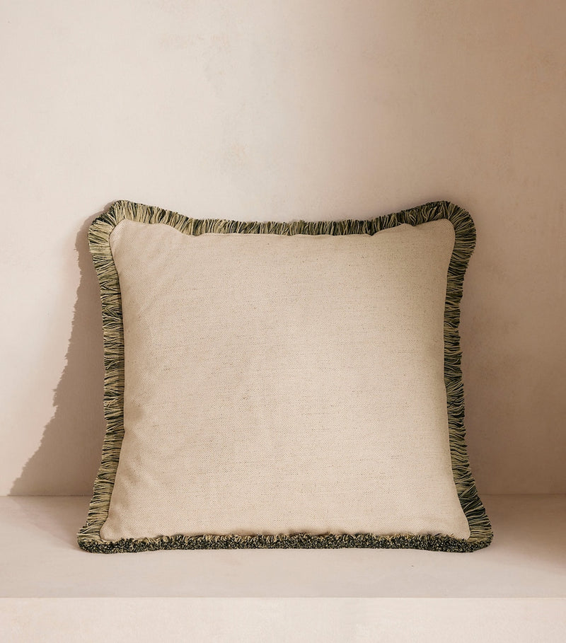 Soho Home Jacquard Aspen square cushion 50cm (British brand)