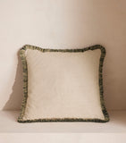Soho Home Jacquard Aspen square cushion 50cm (British brand)