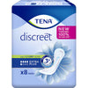 TENA Discreet Extra Plus incontinence Pads 8 Pack (British brand)