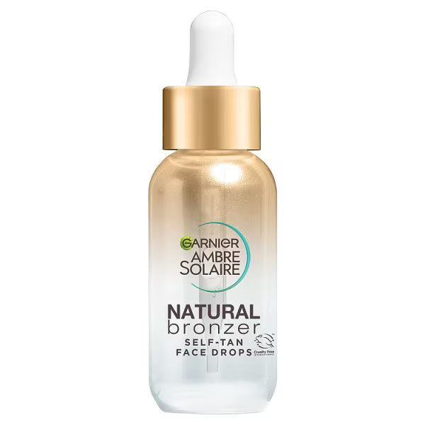Garnier Ambre Solaire Self-Tan Face Drops 30ml, UK version