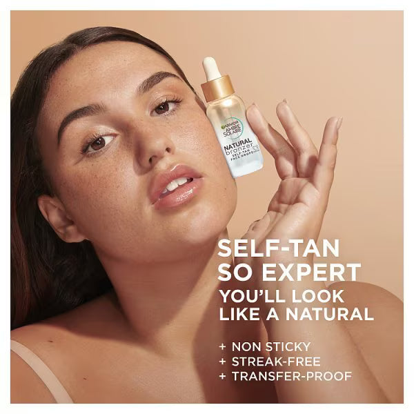 Garnier Ambre Solaire Self-Tan Face Drops 30ml, UK version