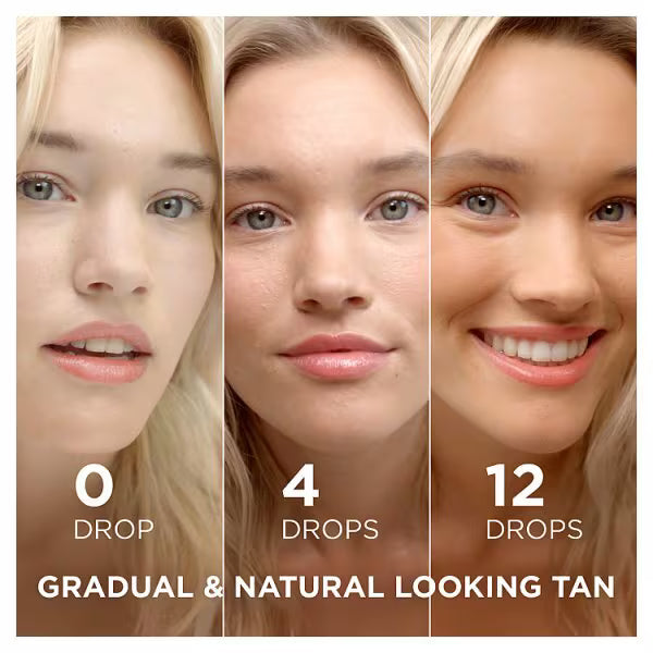 Garnier Ambre Solaire Self-Tan Face Drops 30ml, UK version