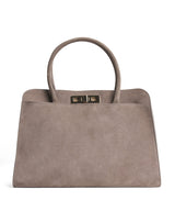 Harrods Fabiana Filippi Large Suede Josephine Top-Handle Bag- Buy online at McGrocer