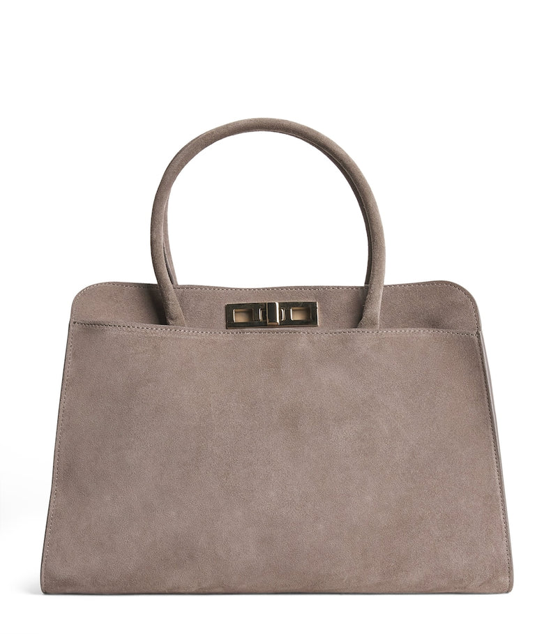 Fabiana Filippi suede bag Josephine large (British brand)