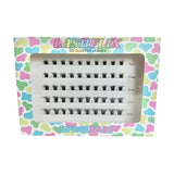 Space Baby Lashflix cluster lashes 50 pcs (British brand)