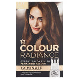 Superdrug Superdrug Colour Radiance Silky Brown 7.77 Permanent Hair Dye- Buy online at McGrocer
