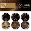 Superdrug Permanent Hair Dye Silky Brown 7.77 (British brand)