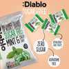 Diablo sugar free mint cream sweets 75g, UK version