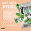 Diablo sugar free mint cream sweets 75g, UK version
