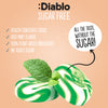 Diablo sugar free mint cream sweets 75g, UK version