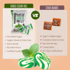 Diablo sugar free mint cream sweets 75g, UK version