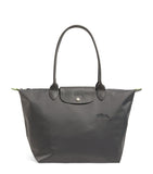 Longchamp Le Pliage large green tote bag (British brand)