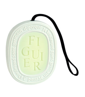 Diptyque Figuier Scented Oval Fabric Freshener