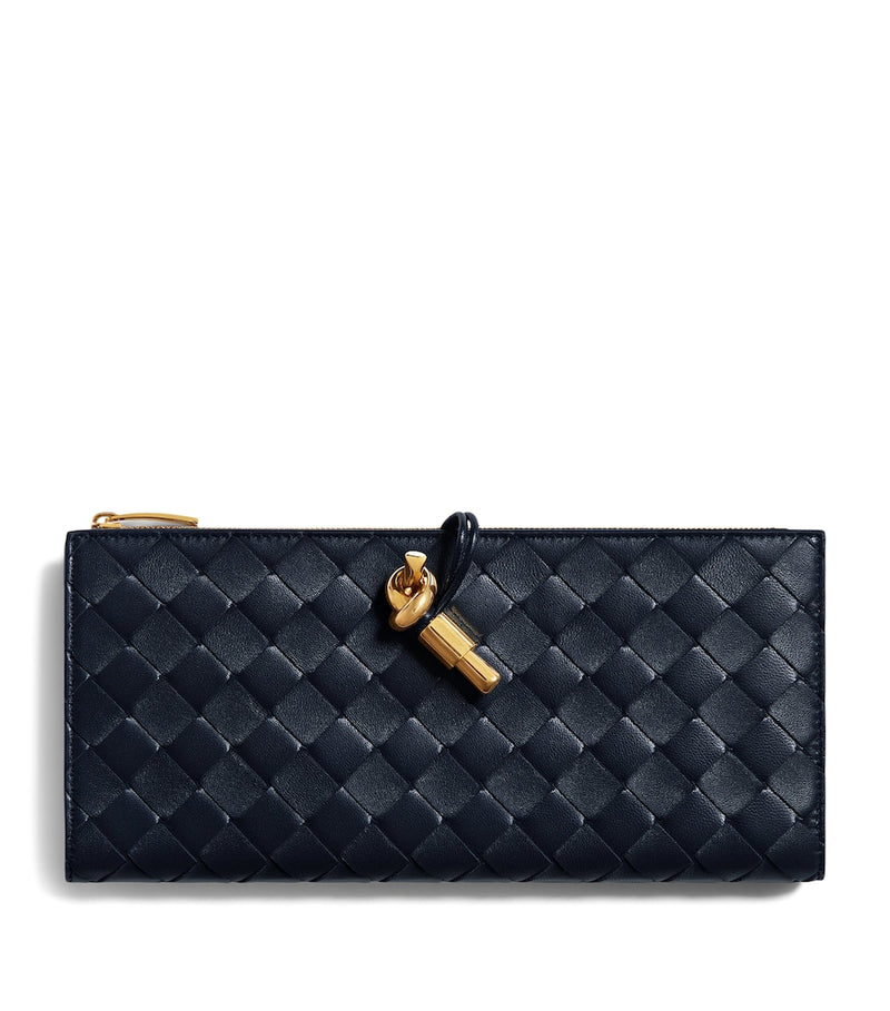 Bottega Veneta leather Andiamo bifold wallet (British brand)