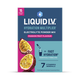 Holland & Barrett Liquid I.V. Hydration Electrolyte Powder Mix Passion Fruit 15 Sachets- Buy online at McGrocer