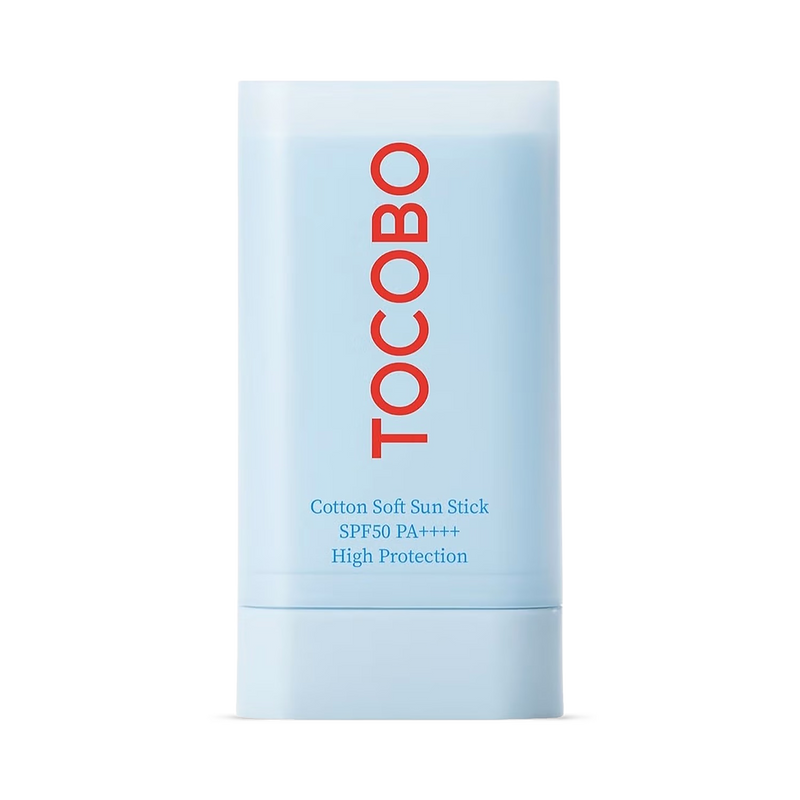 TOCOBO Cotton Soft Sun Stick SPF50+ PA++++ 19g - British product