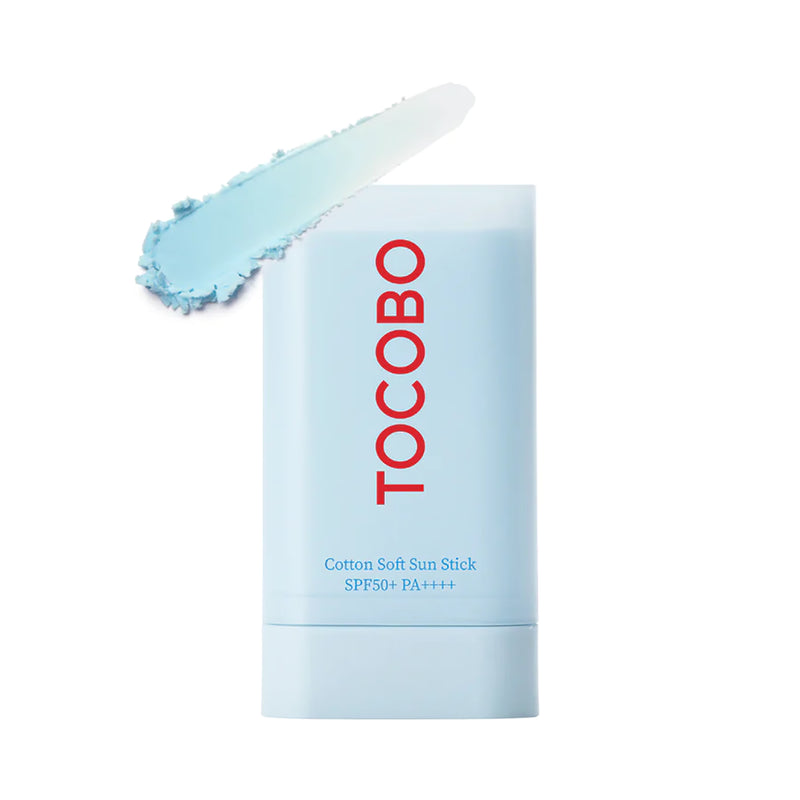 TOCOBO Cotton Soft Sun Stick SPF50+ PA++++ 19g - British product