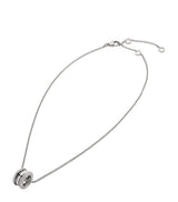 Harrods Bvlgari White Gold and Diamond B.zero1 Necklace- Buy online at McGrocer