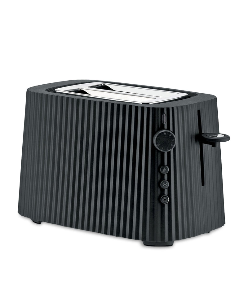 Alessi Plissé 2-Slice Toaster - British product