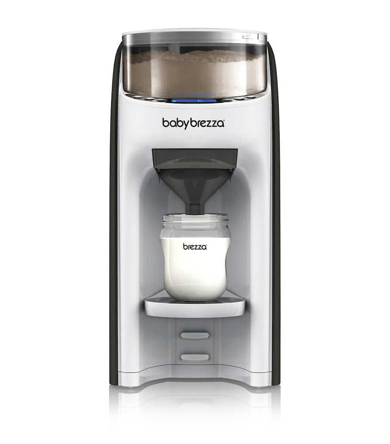 Baby Brezza Formula Pro Advanced dispenser, imported from the UK