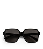 Timeless Gold-Tone Sunglasses with Recycled Acetate Frame