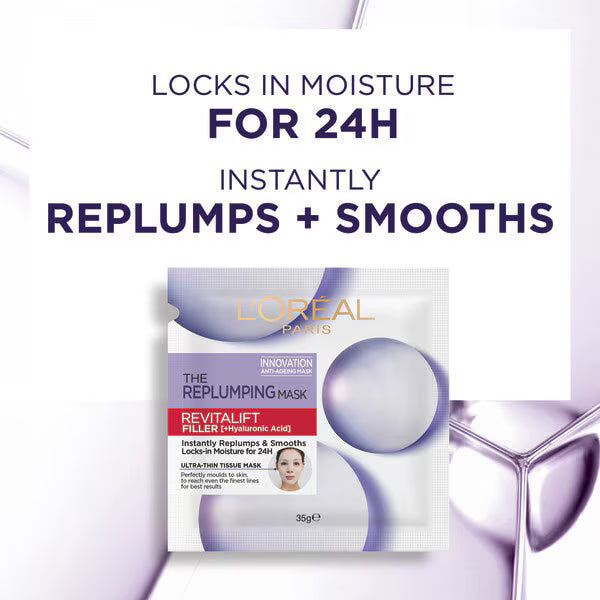 L'Oréal Paris Revitalift Sheet Mask 35g, UK version