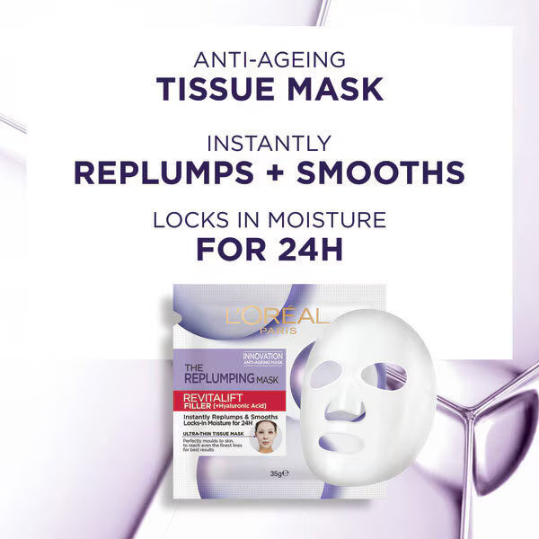 L'Oréal Paris Revitalift Sheet Mask 35g, UK version