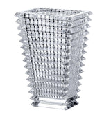 Harrods Baccarat Medium Eye Rectangular Vase 20cm- Buy online at McGrocer