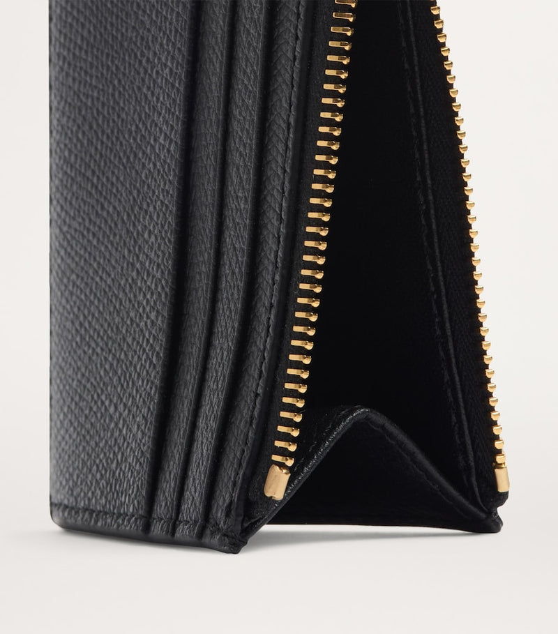 Valentino Garavani VLogo leather card holder - British product
