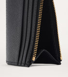 Valentino Garavani VLogo leather card holder - British product