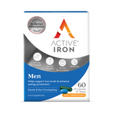 Holland & Barrett Active Iron For Men Multivitamin and Iron Supplement 30 Capsules + 30 Tablets- Buy online at McGrocer