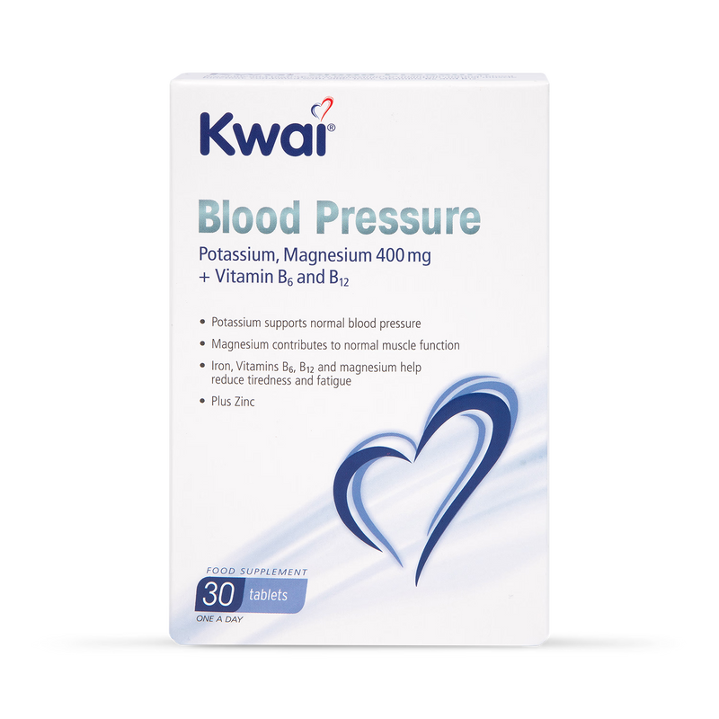 Kwai Blood Pressure Supplement 30 tablets, UK version