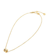 Harrods Bvlgari B.zero1 Yellow Gold and Diamond Necklace- Buy online at McGrocer