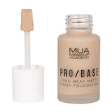 Superdrug MUA Pro Base Long Wear Matte Finish Foundation 160- Buy online at McGrocer