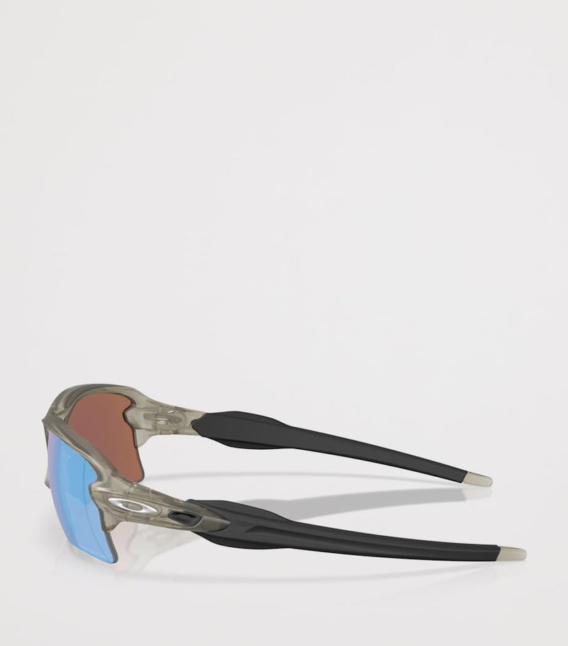 Oakley Flak 2.0 XL rectangle sunglasses, imported from the UK